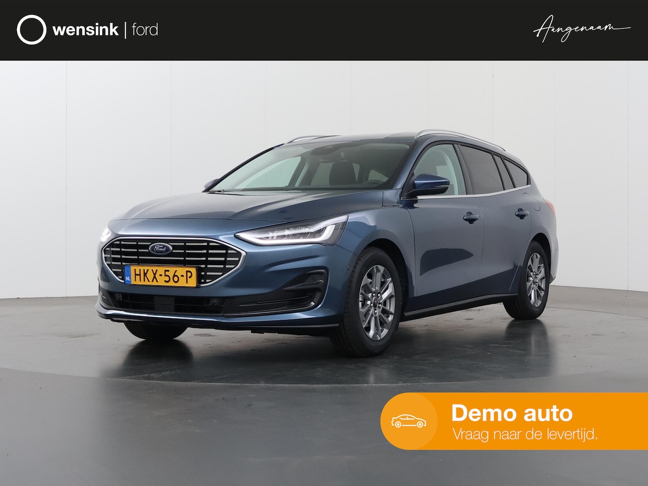Ford Focus Wagon - 1.0 EcoBoost Hybrid Titanium | Navigatie | Stoelverwarming | Achteruitrijcamera | Adaptive - AutoWereld.nl