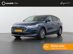 Ford Focus Wagon - 1.0 EcoBoost Hybrid Titanium | Navigatie | Stoelverwarming | Achteruitrijcamera | Adaptive
