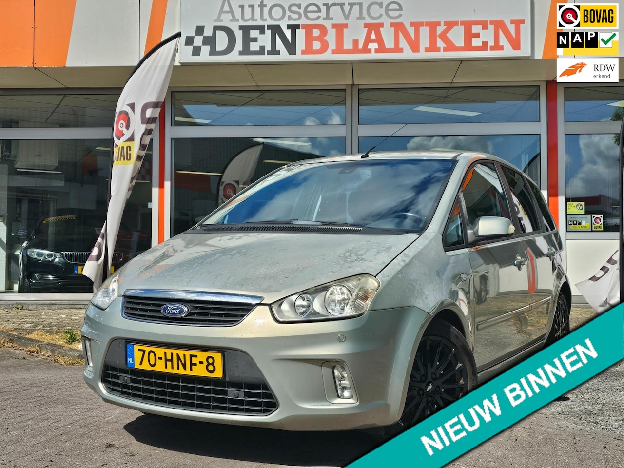 Ford C-Max - 2.0-16V Titanium Automaat BJ.2009 / Navi / Clima / Cruise / 17"Lmv / Trekhaak / LET OP LAK - AutoWereld.nl
