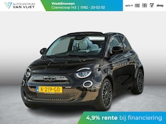 Fiat 500e - Cabrio La Prima 42 kWh | By Bocelli | Leder | 17" | Navi | Winter Pack |