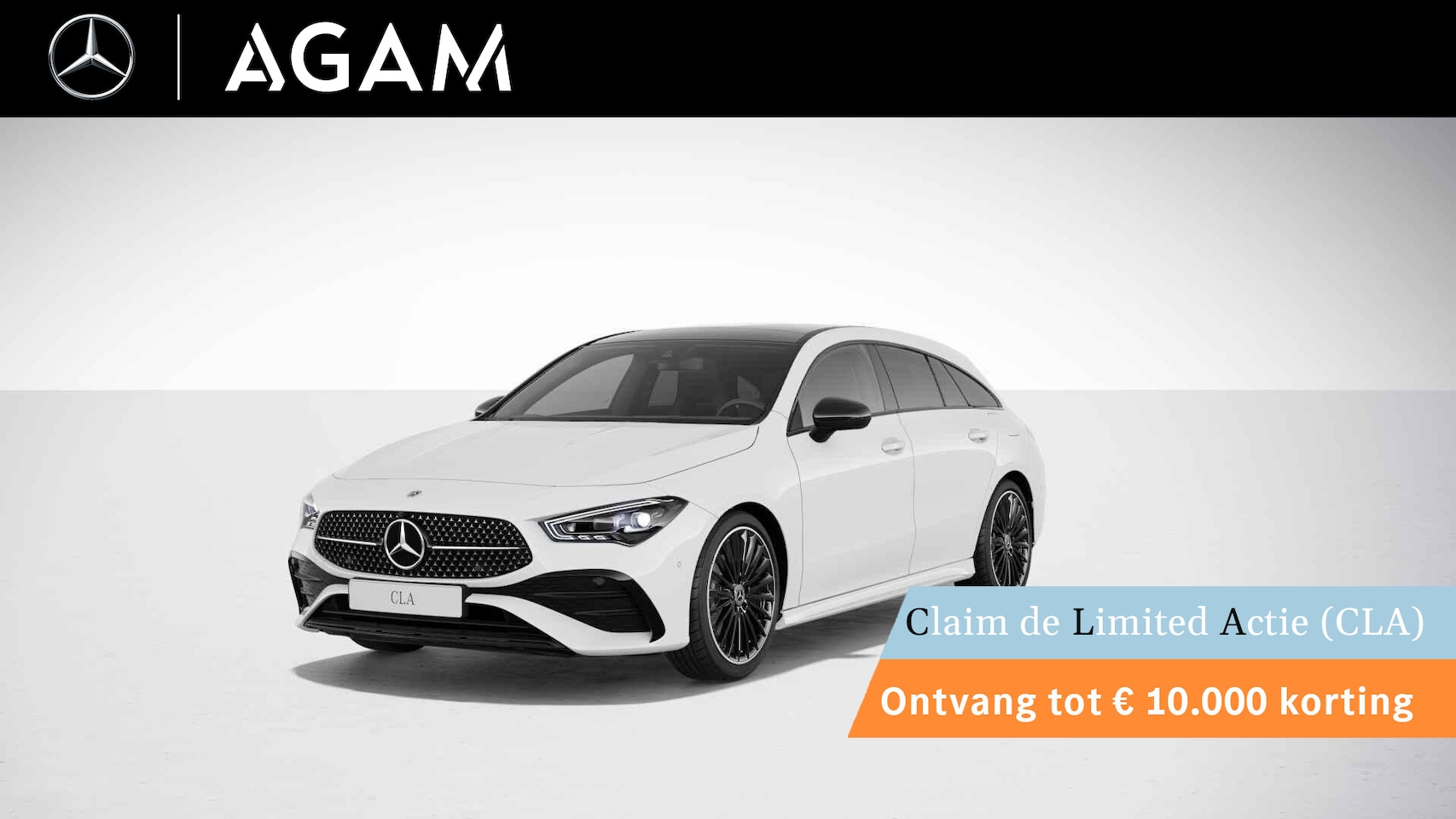 Mercedes-Benz CLA-klasse Shooting Brake - 180 Star Edition AMG Line Plus Panorama dak | Trekhaak - AutoWereld.nl