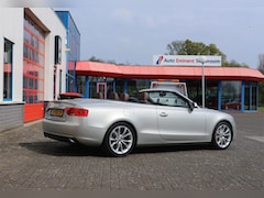 Audi A5 Cabriolet - 2.0 TFSI quattro S-tronic VOL Cuvée zilver