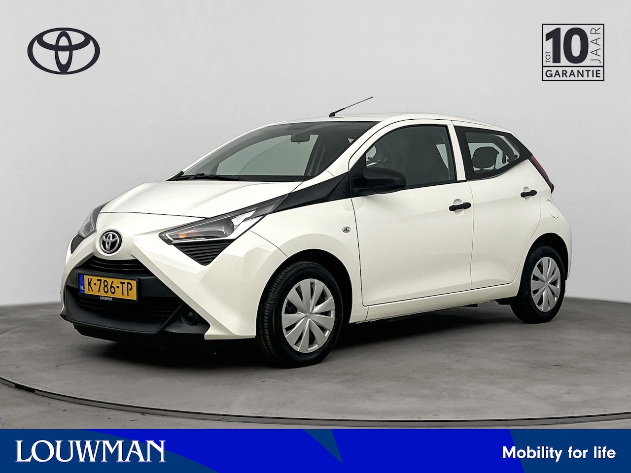 Toyota Aygo - 1.0 VVT-i x-fun | NL-Auto | Bluetooth | Airco | Binnen 22-5 - AutoWereld.nl