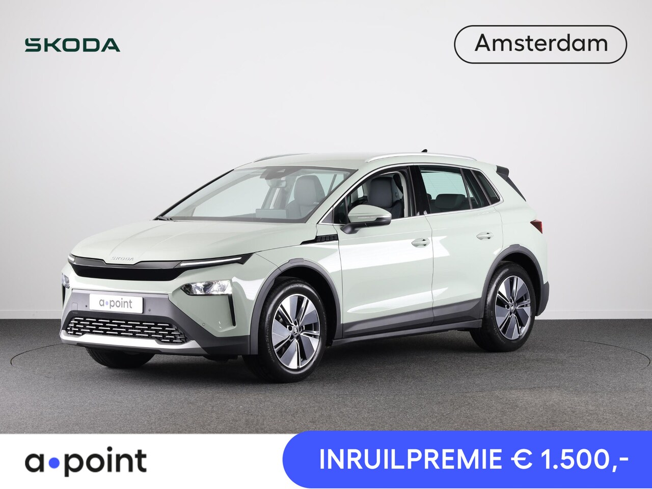 Skoda Elroq - 60 Business Edition 204 pk | Trekhaak wegklapbaar - AutoWereld.nl