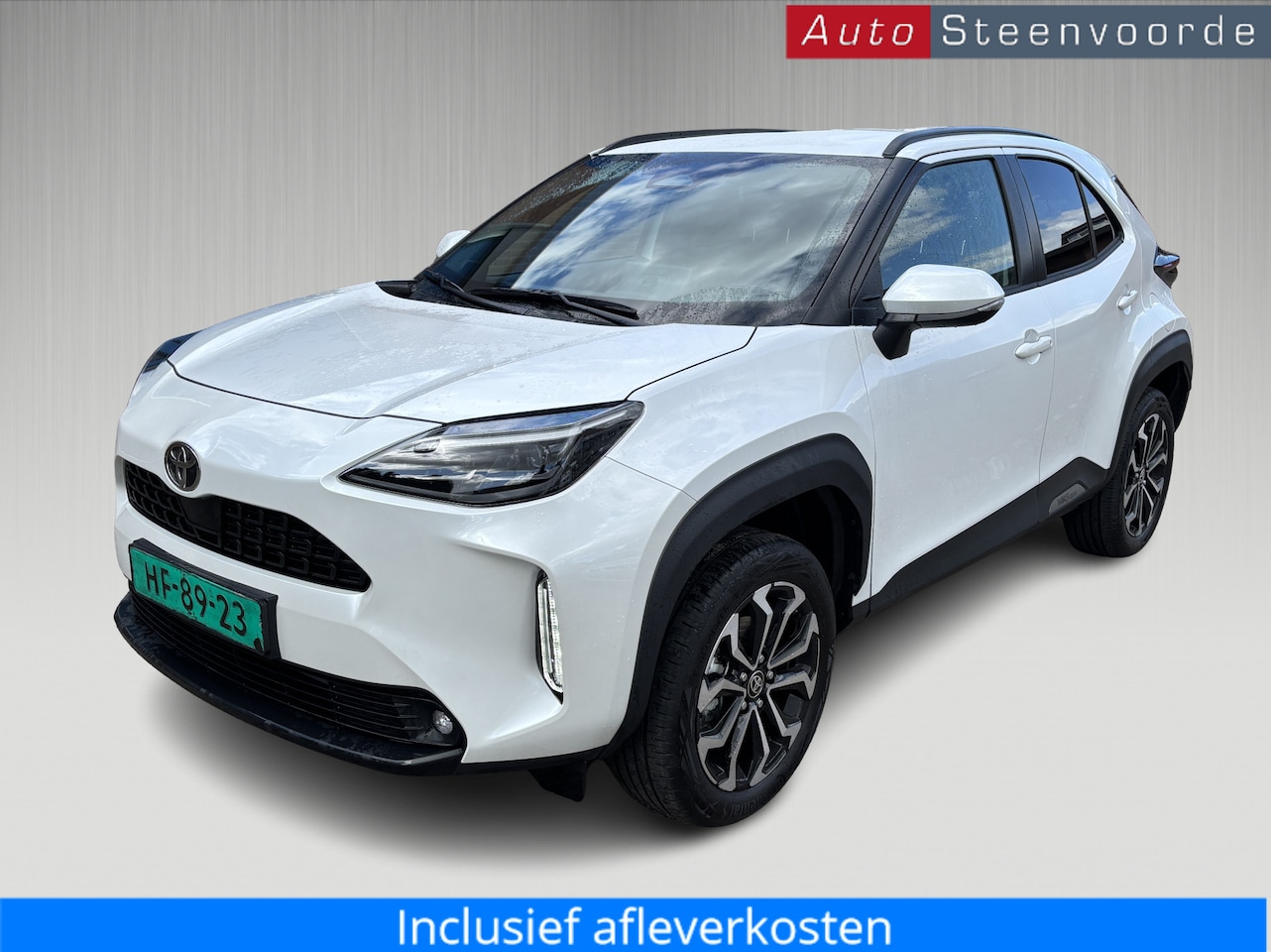 Toyota Yaris Cross - Hybrid - BOMVOL - 2025 model met het GROOTSTE SCHERM ! - AutoWereld.nl