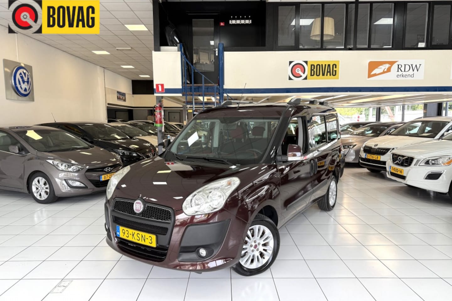 Fiat Doblò - 1.4 Emotion 1.4 Emotion - AutoWereld.nl