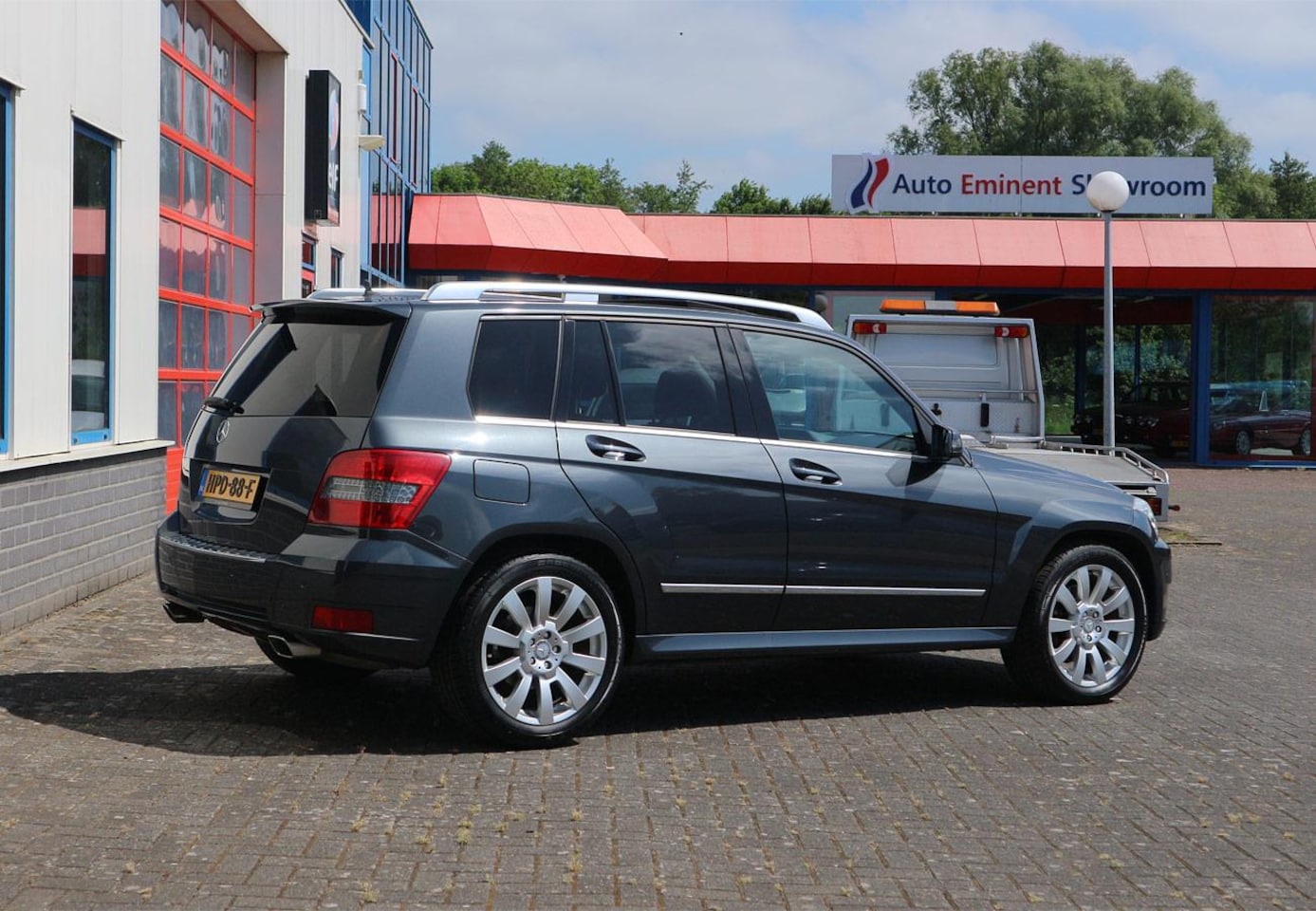 Mercedes-Benz GLK-klasse - 350 4-Matic Sport Pano Leder Nieuwstaat Youngtimer - AutoWereld.nl
