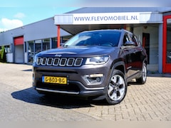 Jeep Compass - 1.4 MultiAir Limited Leder|Navi|1e Eig|Clima|Cam|ParkAssist