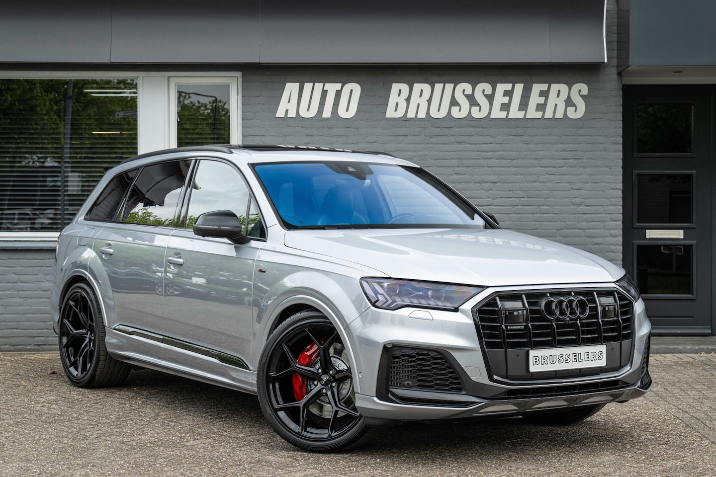 Audi Q7 SQ7 - 55 TFSI e quattro S-Line Competition Advance 41000km !! SQ7 style zeer compleet... - AutoWereld.nl