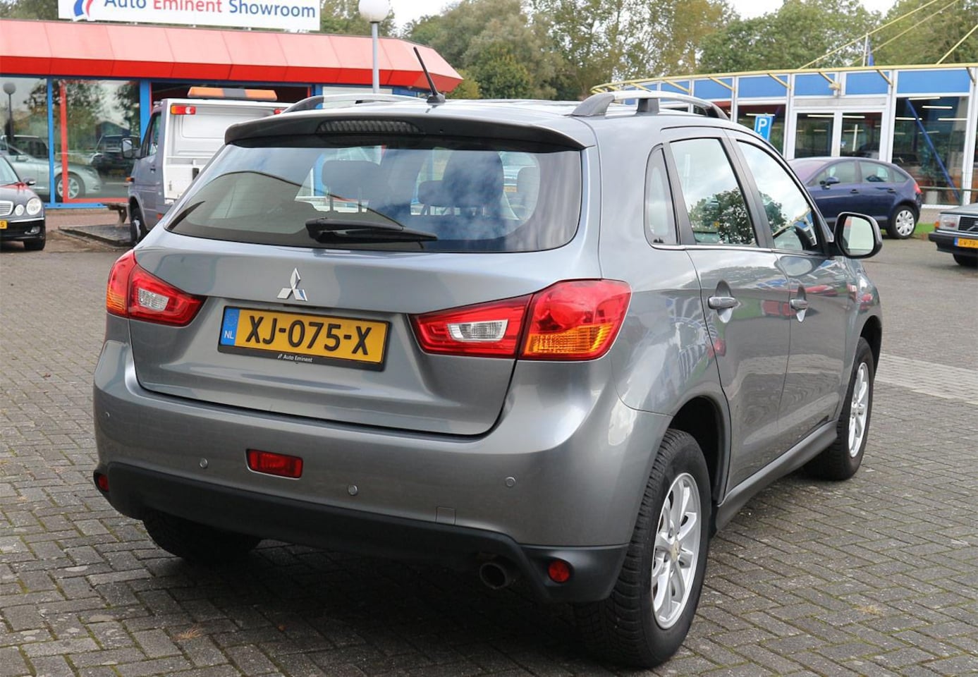 Mitsubishi ASX - 1.6 Cleartec Grote beurt + APK + Garantie! - AutoWereld.nl