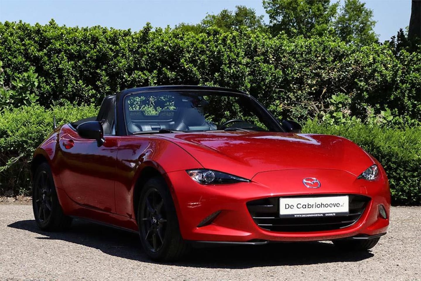 Mazda MX-5 - ND 1.5l SkyActiv-G 131 GT-M Soul Red Metallic - AutoWereld.nl