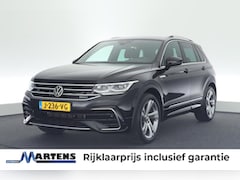 Volkswagen Tiguan - 1.5 TSI 150pk DSG R-Line Business+ Trekhaak Keyless Virtual Cockpit Navigatie