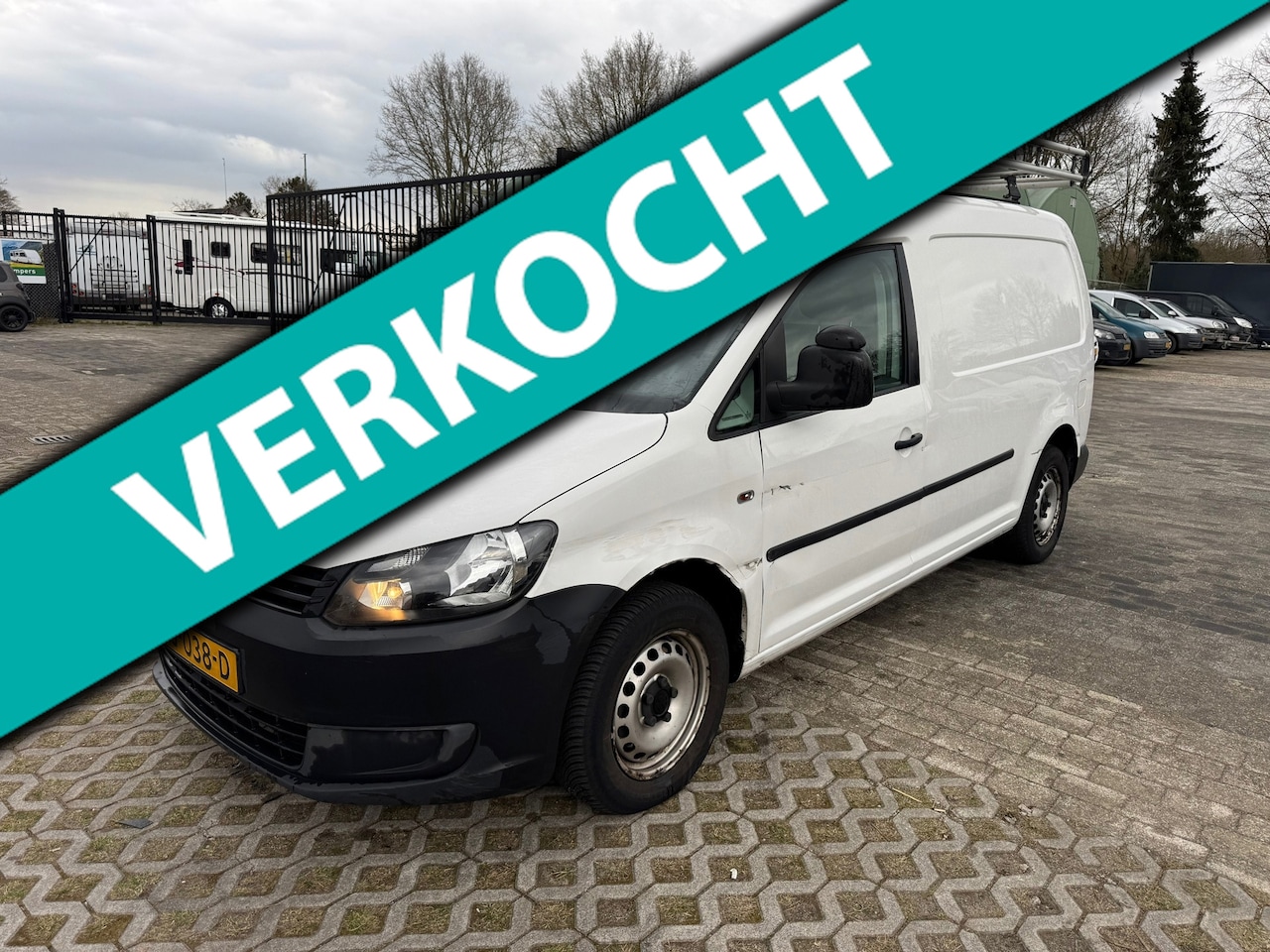 Volkswagen Caddy Maxi - 1.6 TDI BMT - AutoWereld.nl