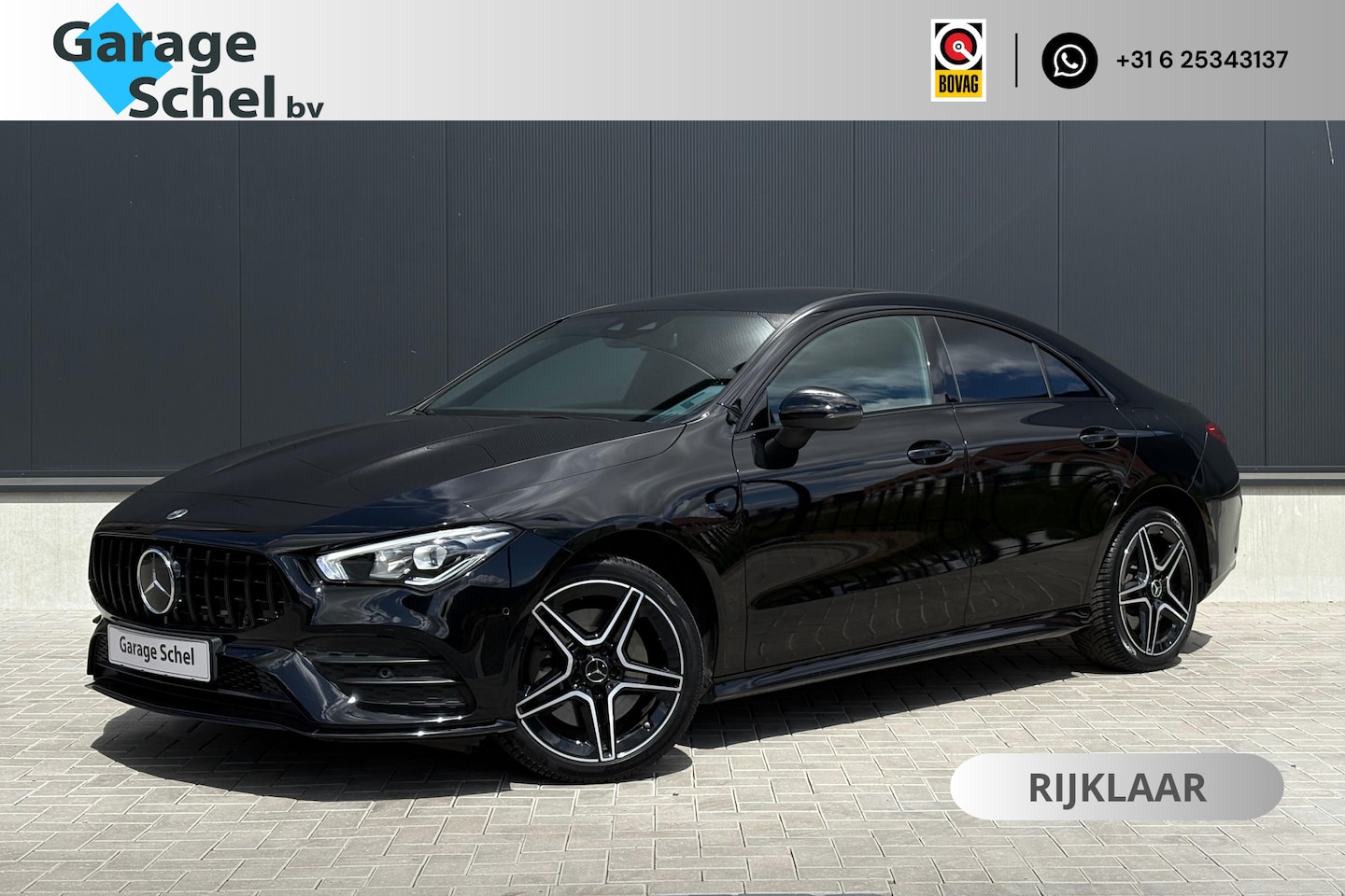 Mercedes-Benz CLA-Klasse - 250e Premium Plus - Widescreen - Stoelverwarming - Dodehoek - LED - Sfeerverlichting - Rij - AutoWereld.nl