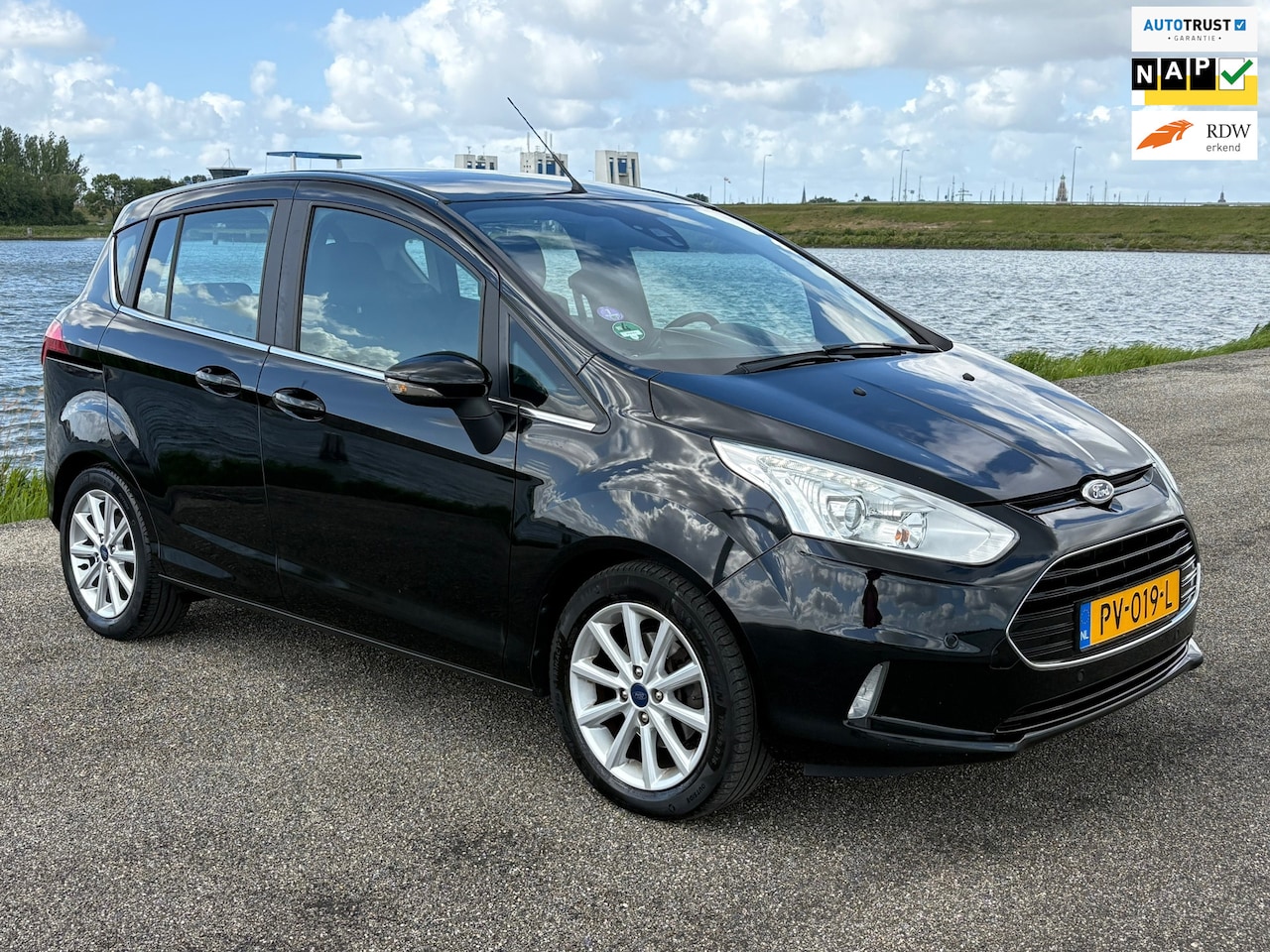Ford B-Max - 1.0 EcoBoost Titanium/Zeer Luxe/Cam/Climate/NL/Top Auto - AutoWereld.nl