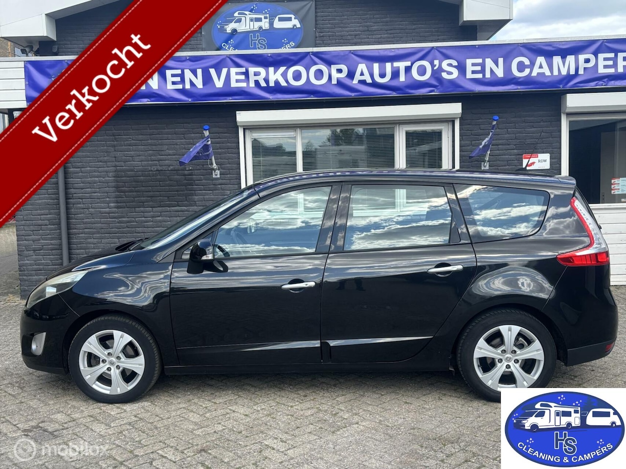 Renault Scénic - 1.4 TCe Dynamique 1.4 TCE Dynamique - AutoWereld.nl