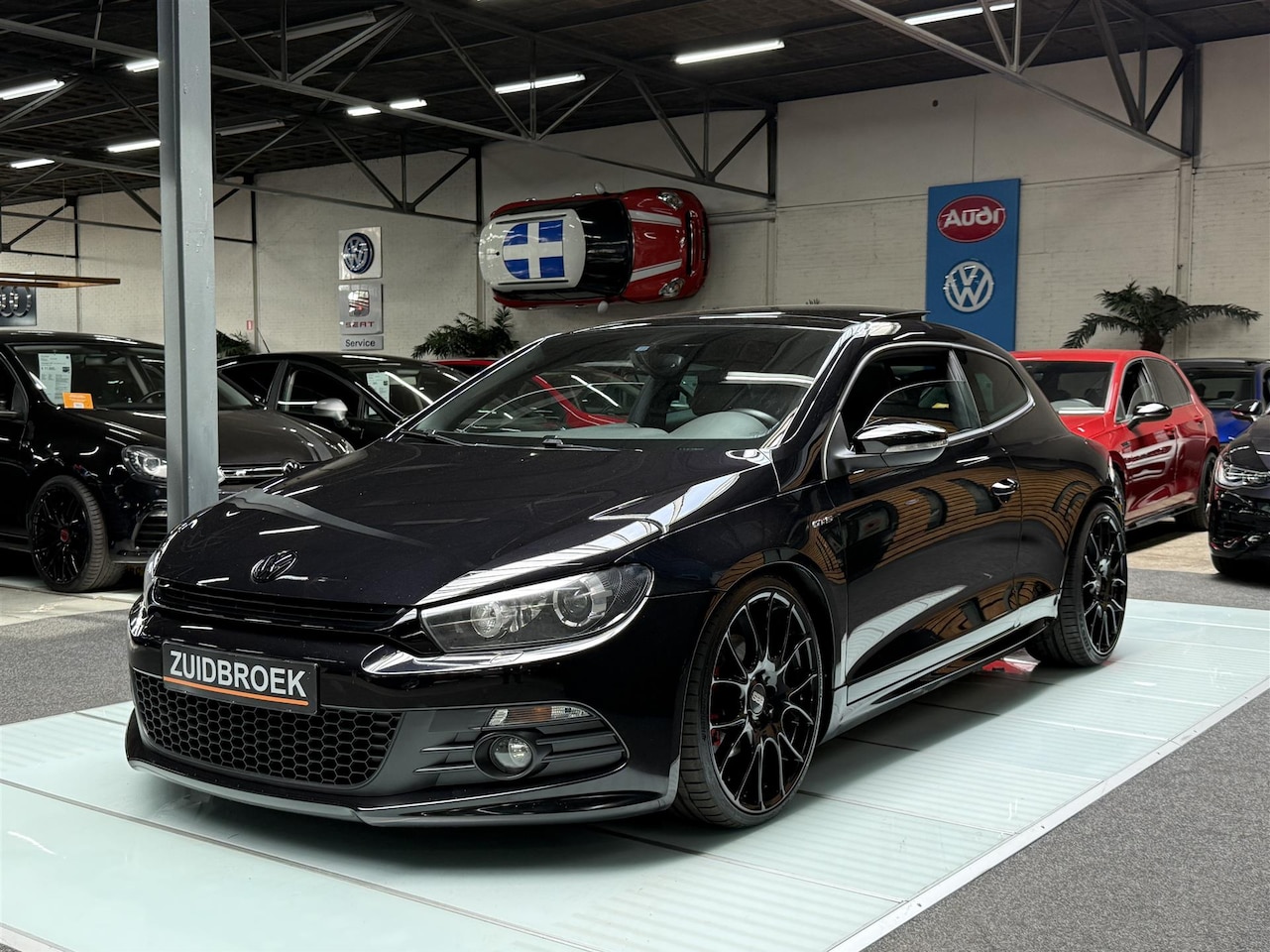 Volkswagen Scirocco - 2.0 TSI GTS DSG XENON CLIMA CRUISE - AutoWereld.nl