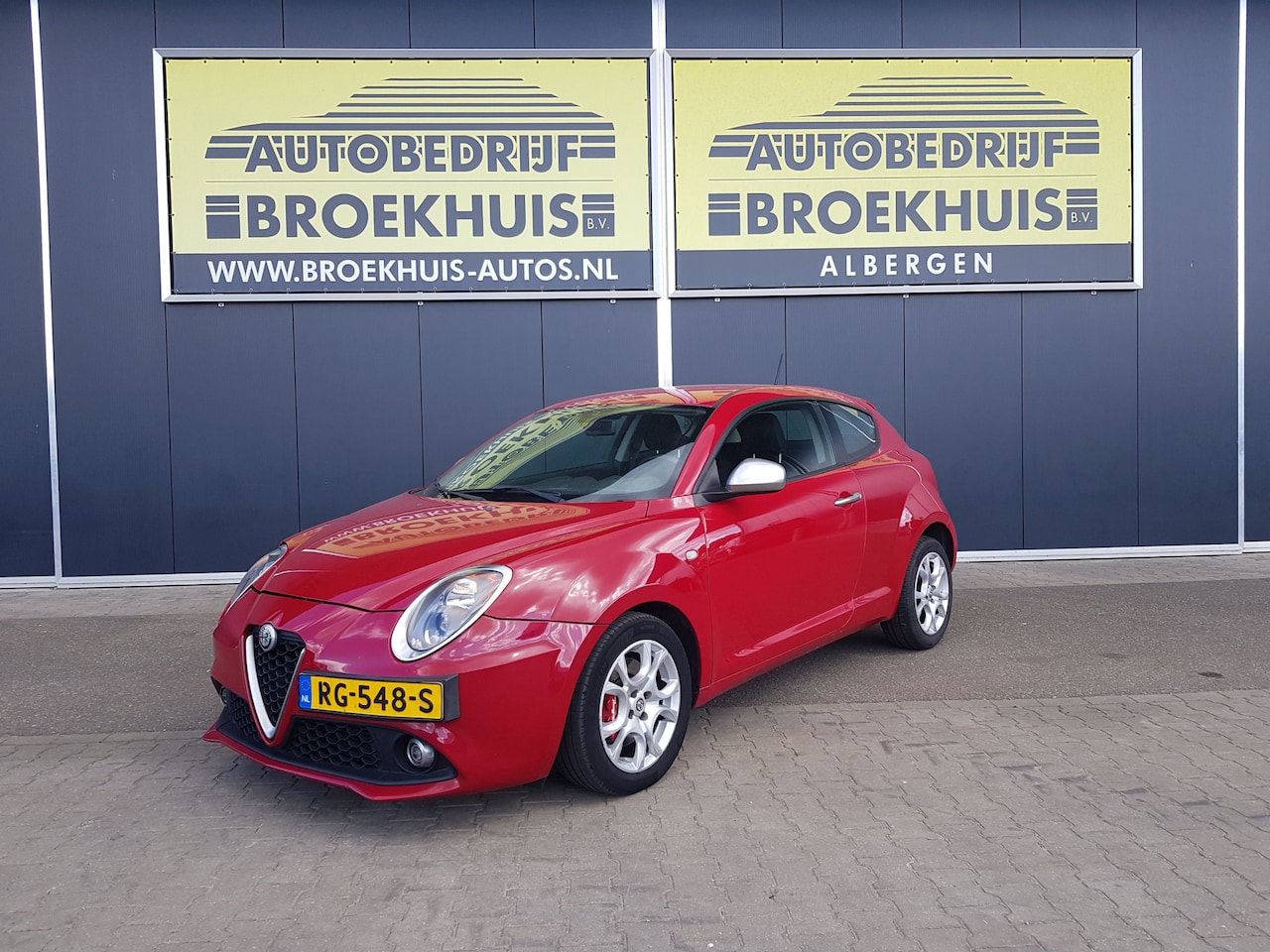 Alfa Romeo MiTo - 1.4 T MultiAir Super Automatic - AutoWereld.nl