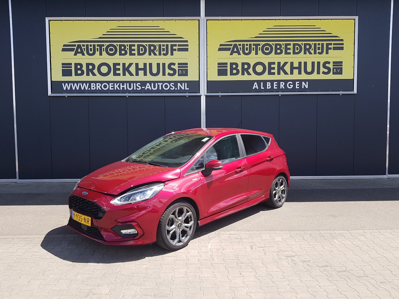 Ford Fiesta - 1.5 TDCi ST- Line - AutoWereld.nl