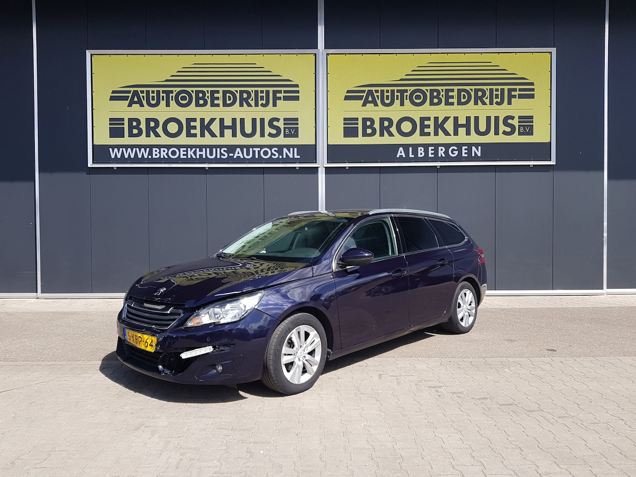 Peugeot 308 SW - 1.6 BlueHDI Blue Lease Executive 1.6 BlueHDI Blue Lease Executive - AutoWereld.nl