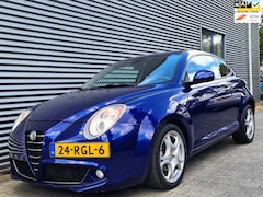Alfa Romeo MiTo - 1.3 JTDm ECO Essential 05-2011 Blu Tornado Metallic 1e Eig. APK NIEUW