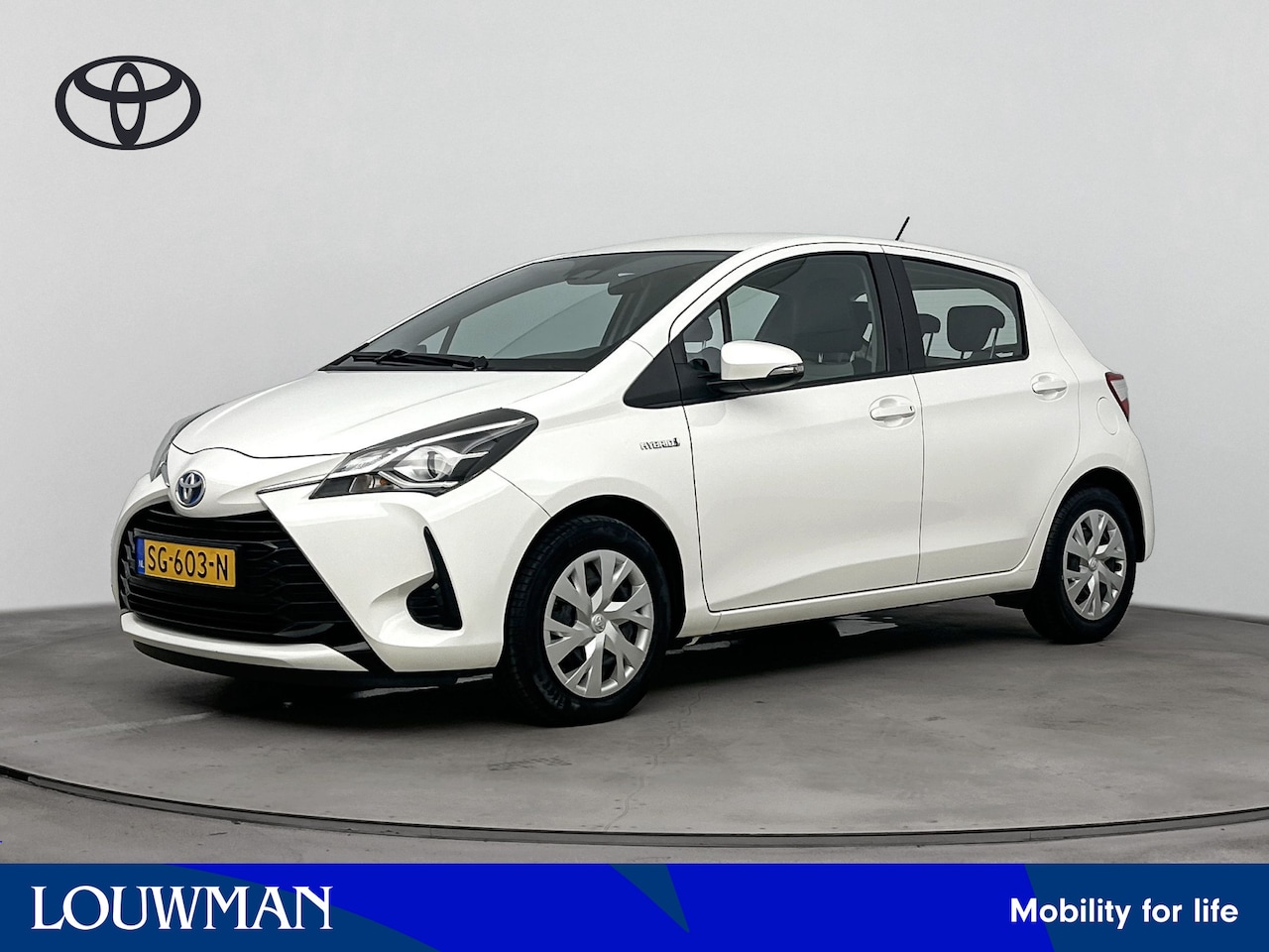 Toyota Yaris - 1.5 Hybrid Aspiration | Parkeercamera | Climate Control | Bluetooth | - AutoWereld.nl