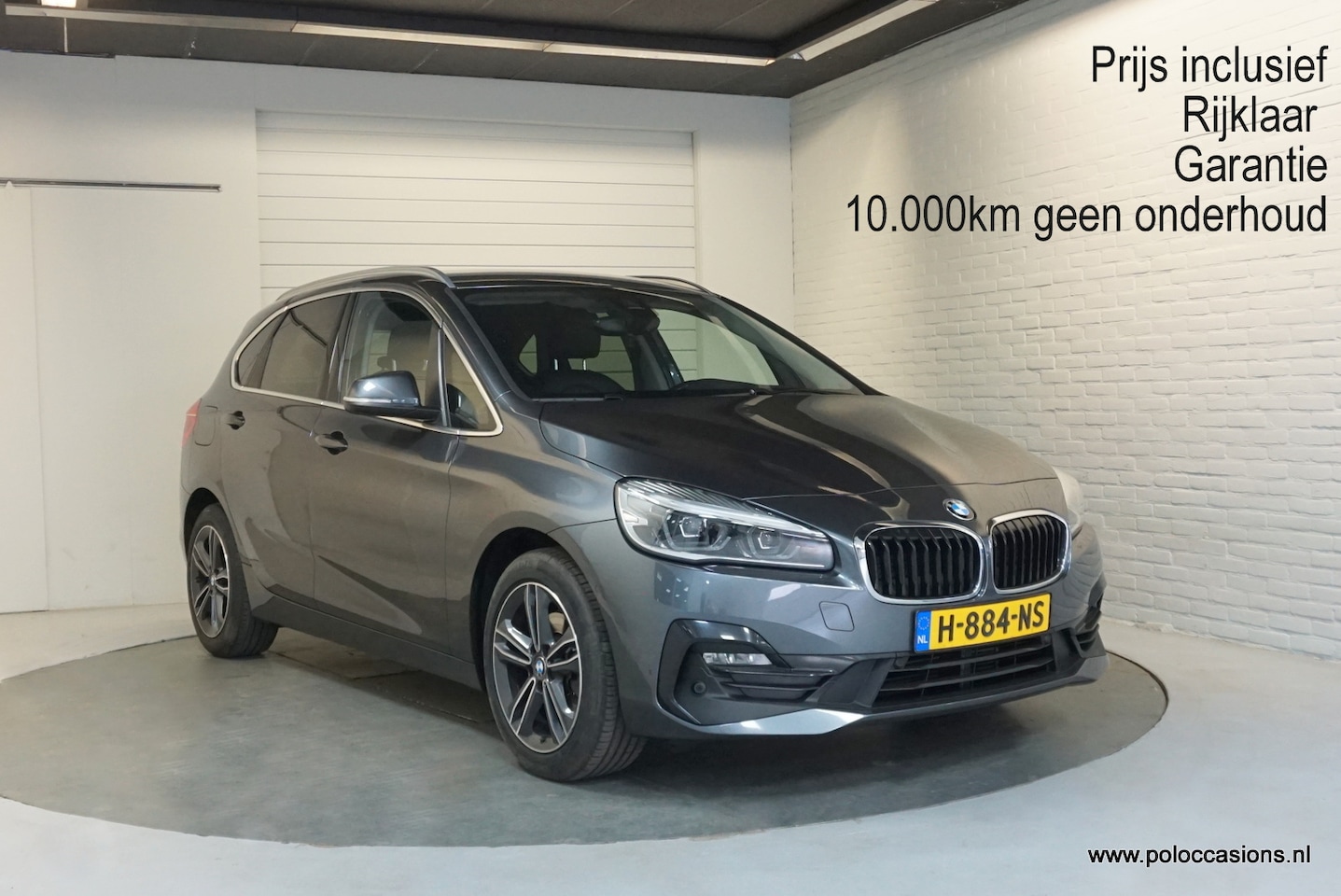 BMW 2-serie Active Tourer - 218i Automaat | Sportinter | Headup | DAB+ | NL Auto - AutoWereld.nl
