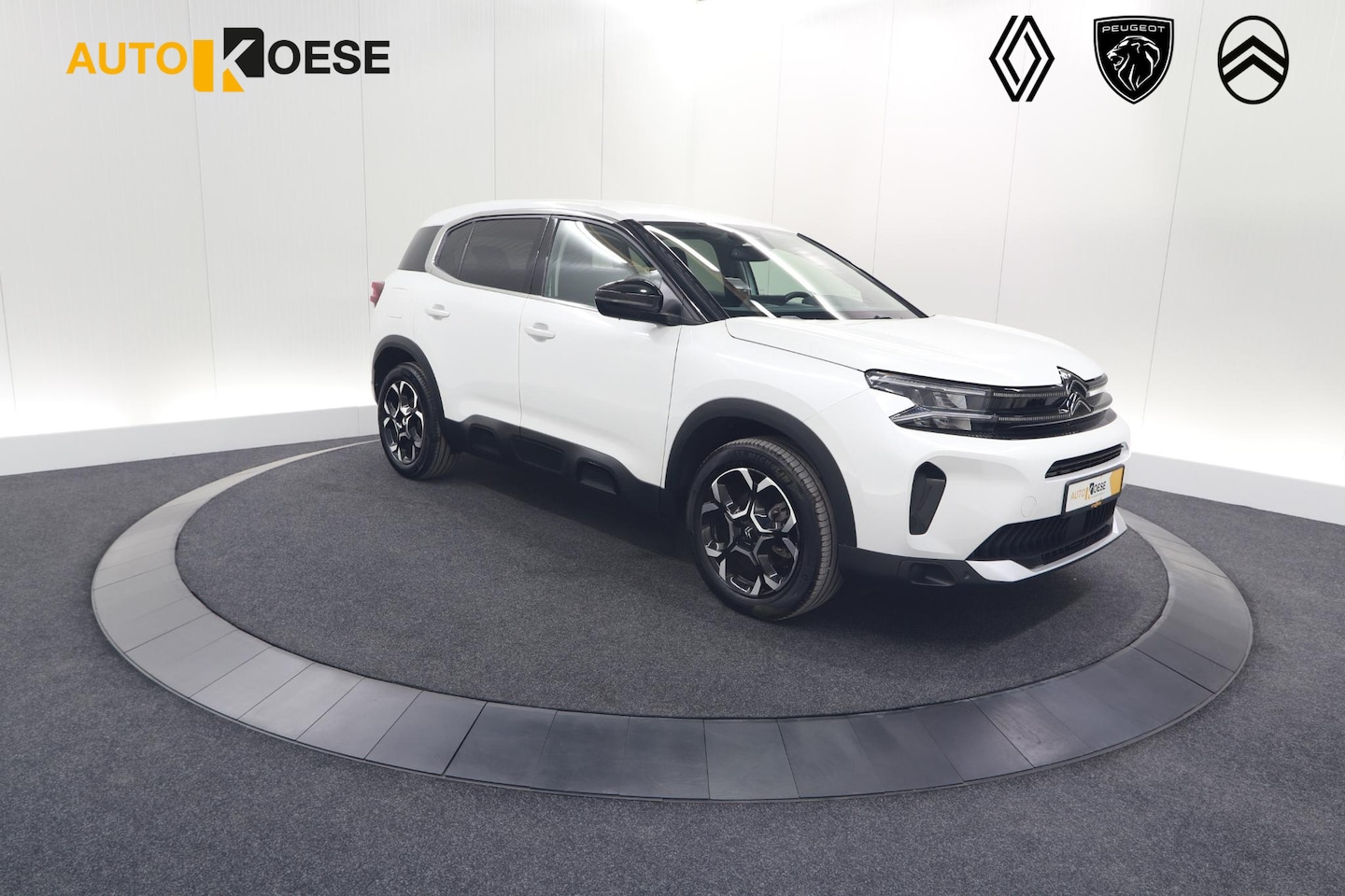 Citroën C5 Aircross - 1.2 Hybrid 136 e-DCS7 Plus | Camera | Navigatie | Parkeersensoren | Apple Carplay - AutoWereld.nl