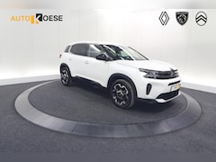 Citroën C5 Aircross - 1.2 Hybrid 136 e-DCS7 Plus | Camera | Navigatie | Parkeersensoren | Apple Carplay