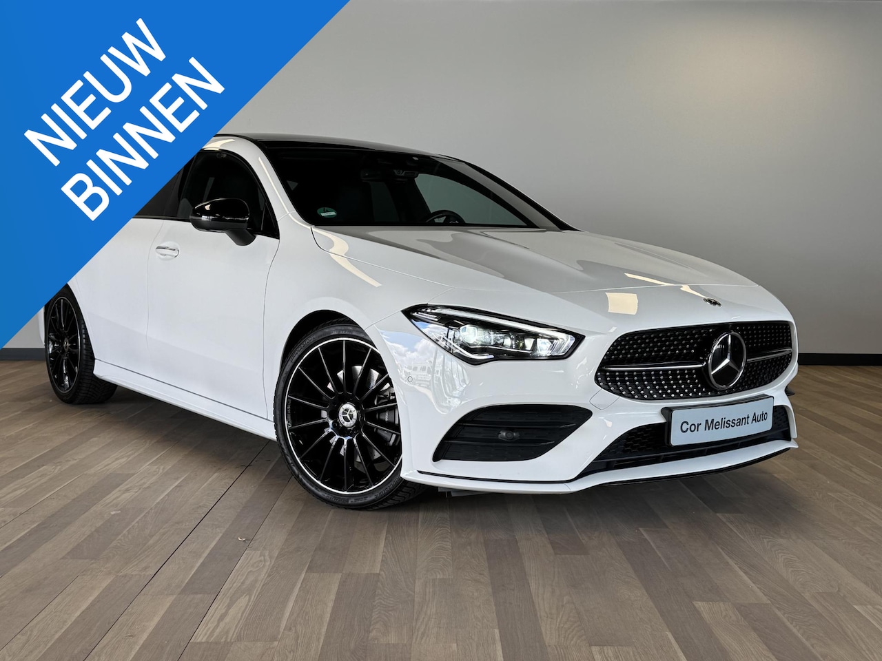 Mercedes-Benz CLA-Klasse - 200 AMG NL | PANO | 360 CAMERA - AutoWereld.nl