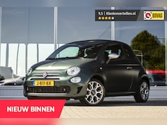 Fiat 500 C - 1.2 Rockstar | Matte Lak | NL-Auto | Carplay |