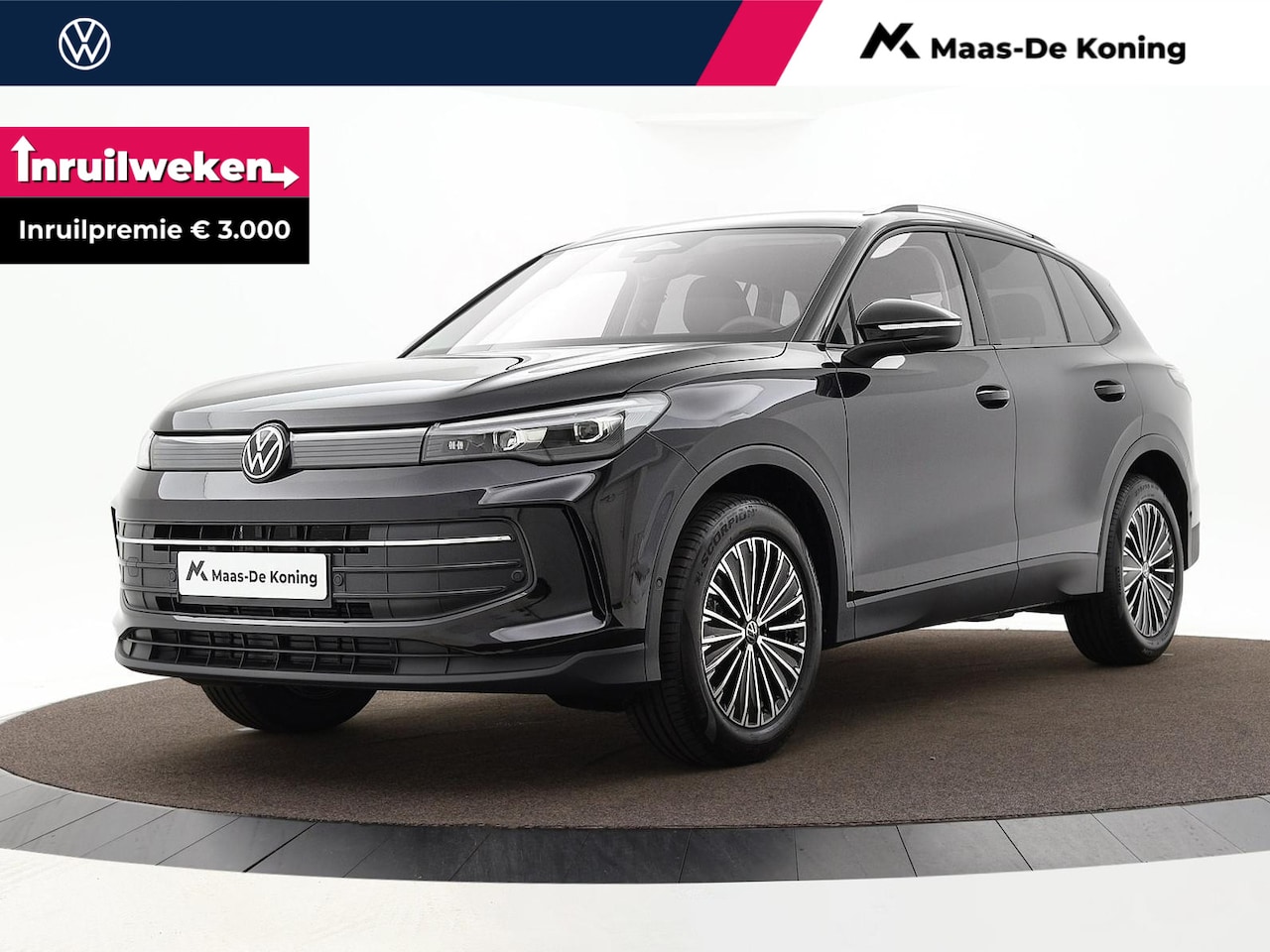 Volkswagen Tiguan - Life Edition 1.5 eTSI 130 pk 7 versn. DSG · Comfort pakket · Velgen 'Napoli' 18 inch licht - AutoWereld.nl