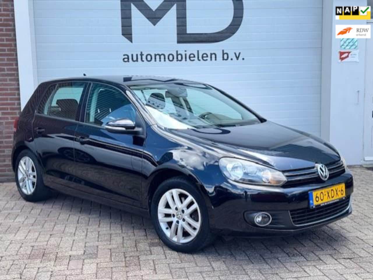 Volkswagen Golf - 1.2 TSI Highline - 1e eigenaar -DealerOnderH - AutoWereld.nl