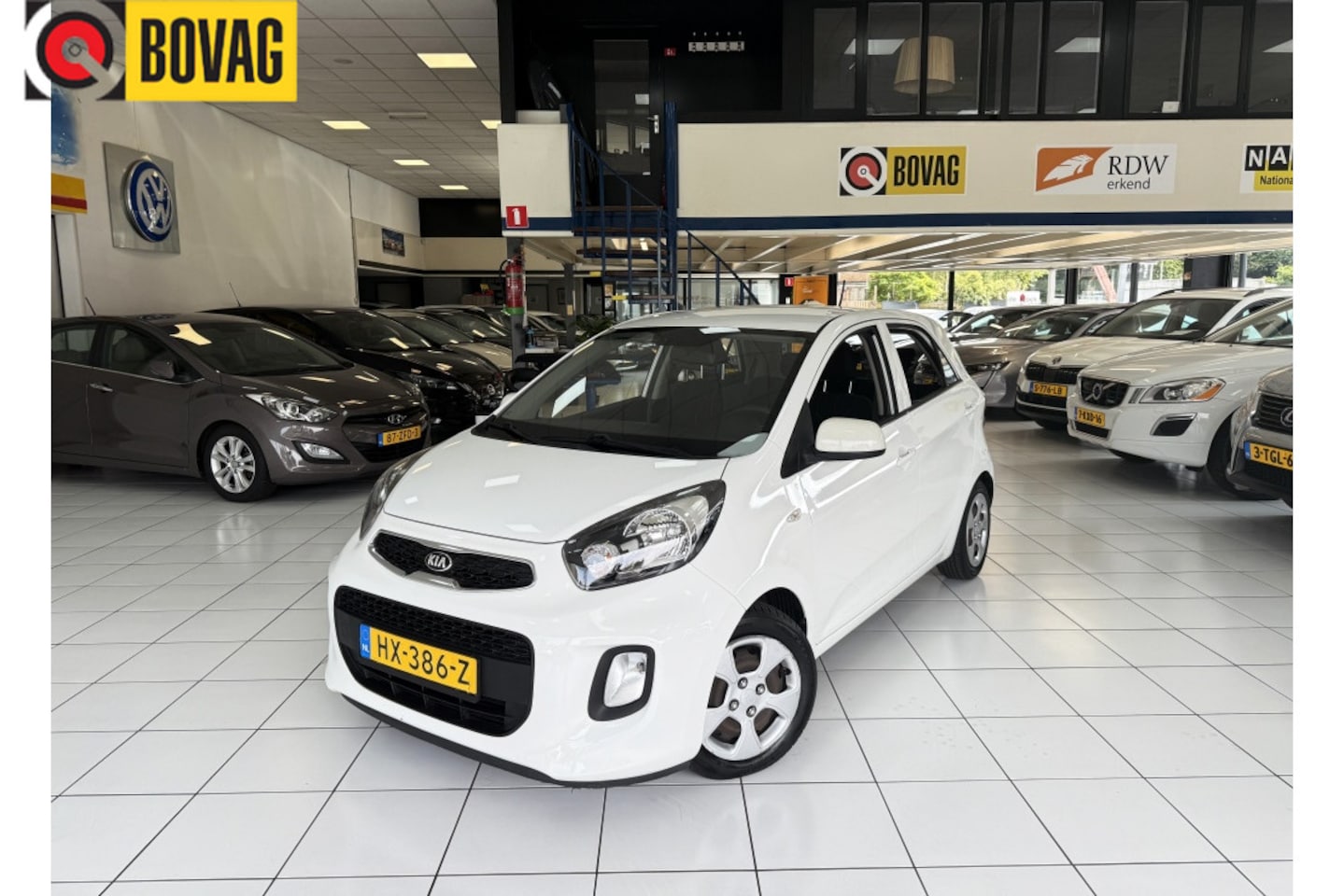 Kia Picanto - 1.0 CVVT ComfortLine 1.0 CVVT ComfortLine - AutoWereld.nl