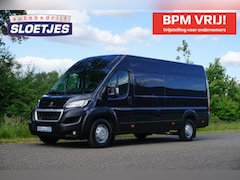 Peugeot Boxer - 2.2 BlueHDi 165 L4H2 Zwaar 3.5t Topstaat |Camera |Betimmering |Trekhaak |Cruise |Navi |Cli