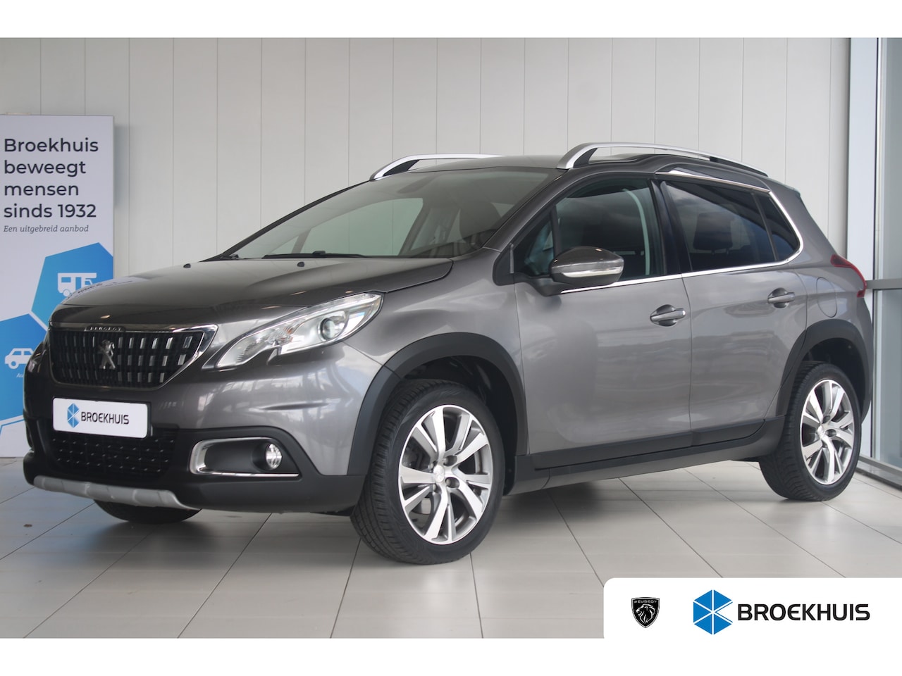 Peugeot 2008 - 1.2 Turbo 130-PK Allure CLIMATE CONTROL | NAVI | CRUISE CONTROL | PDC ACHTER - AutoWereld.nl