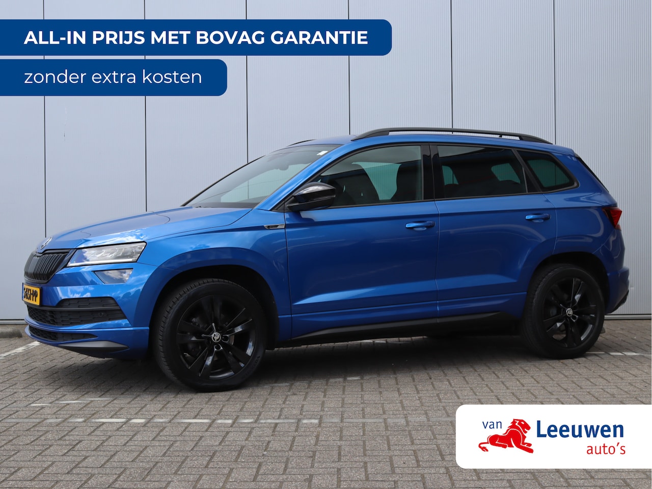 Skoda Karoq - 1.5 TSI ACT Sportline | Trekhaak | ACC | Virtual | Keyless - AutoWereld.nl