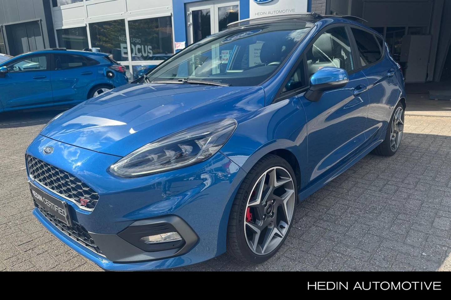 Ford Fiesta - 1.5 EcoBoost ST-3 | Panoramadak | Winter Pack | - AutoWereld.nl