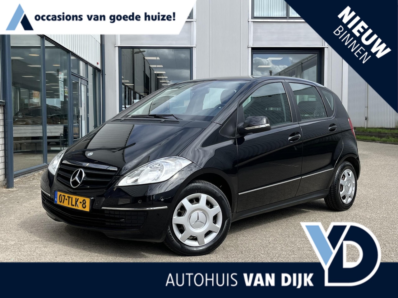 Mercedes-Benz A-klasse - 160 Business Class | NL Auto/2e Eig./Navi/Airco/Cruise/PDC V+A/Afn.Trekhaak - AutoWereld.nl