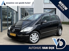 Mercedes-Benz A-klasse - 160 Business Class | NL Auto/2e Eig./Navi/Airco/Cruise/PDC V+A/Afn.Trekhaak