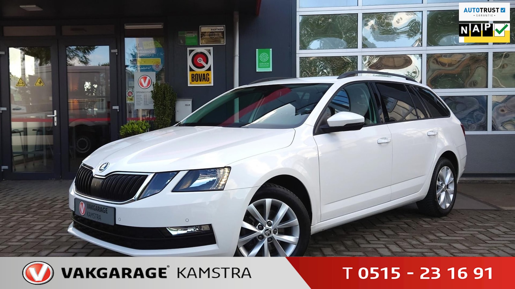 Skoda Octavia Combi - 1.0 TSI GT NAP Navi/Clima/Cruise/PDC+Cam - AutoWereld.nl