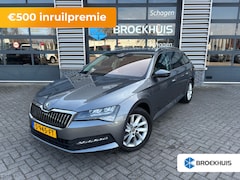 Skoda Superb Combi - 1.5 TSI 150 pk ACT Business Edition 7-DSG | Trekhaak uitklapbaar | Elektrische LV-stoel |