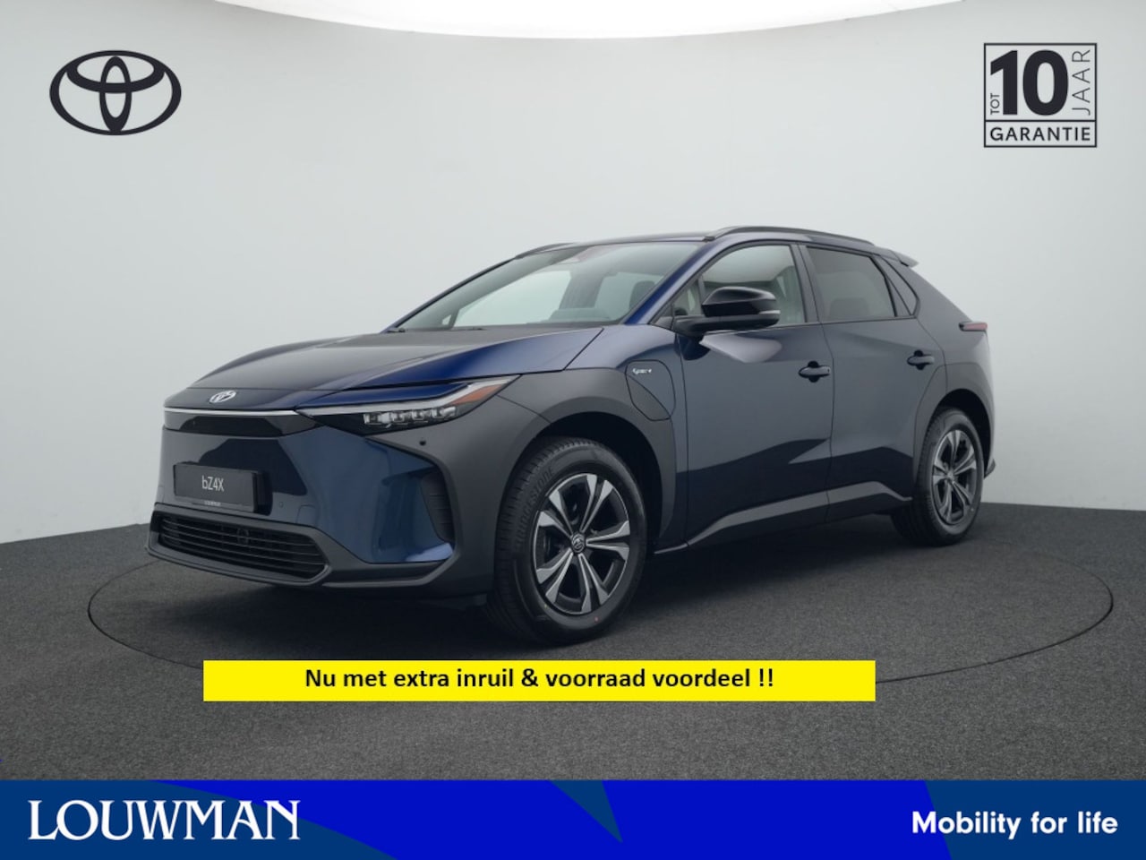 Toyota bZ4X - Dynamic uitvoering | vraag naar het inruil & voorraad voordeel ! - AutoWereld.nl