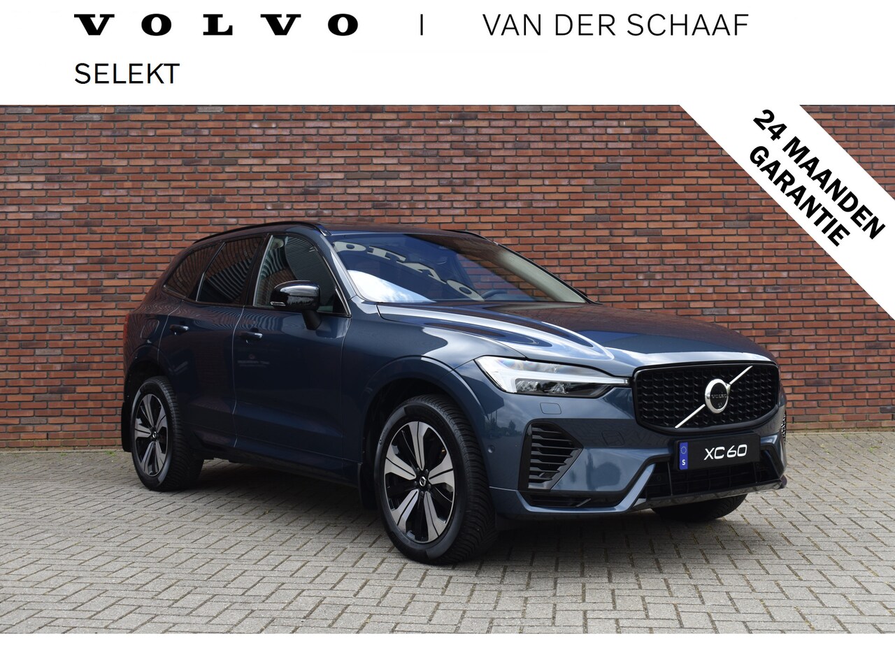 Volvo XC60 - T6 350PK Plug-in hybrid AWD Plus Dark | Trekhaak | 360 Camera | Lighting | - AutoWereld.nl