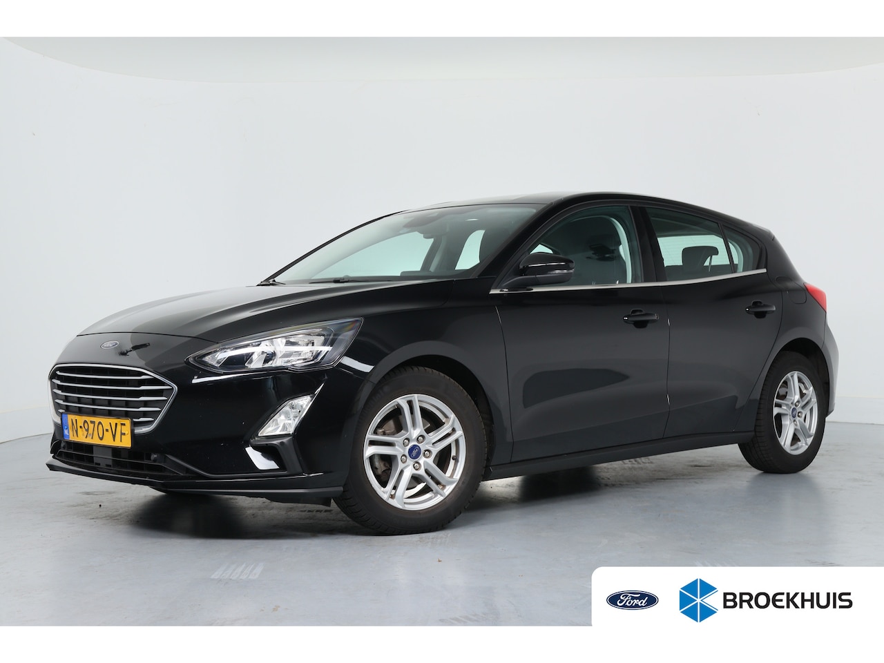 Ford Focus - 1.0 EcoBoost Hybrid Trend Edition Business | Navi | Camera | Airco | Cruise | Parkeersenso - AutoWereld.nl