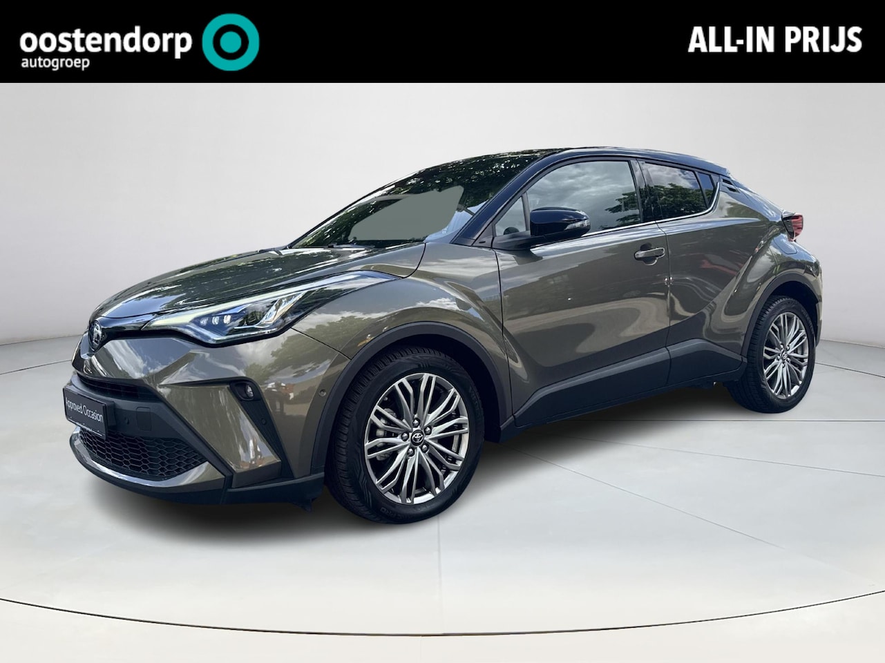 Toyota C-HR - 1.8 Hybrid Executive Bi-Tone | 06-10141018 Voor meer informatie - AutoWereld.nl