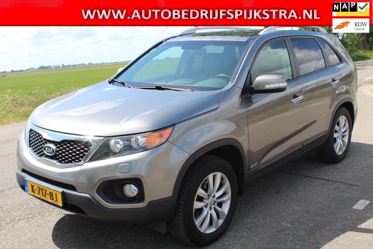 Kia Sorento - 2.4 X-clusive 4WD // pano / klima / trekhaak // - AutoWereld.nl