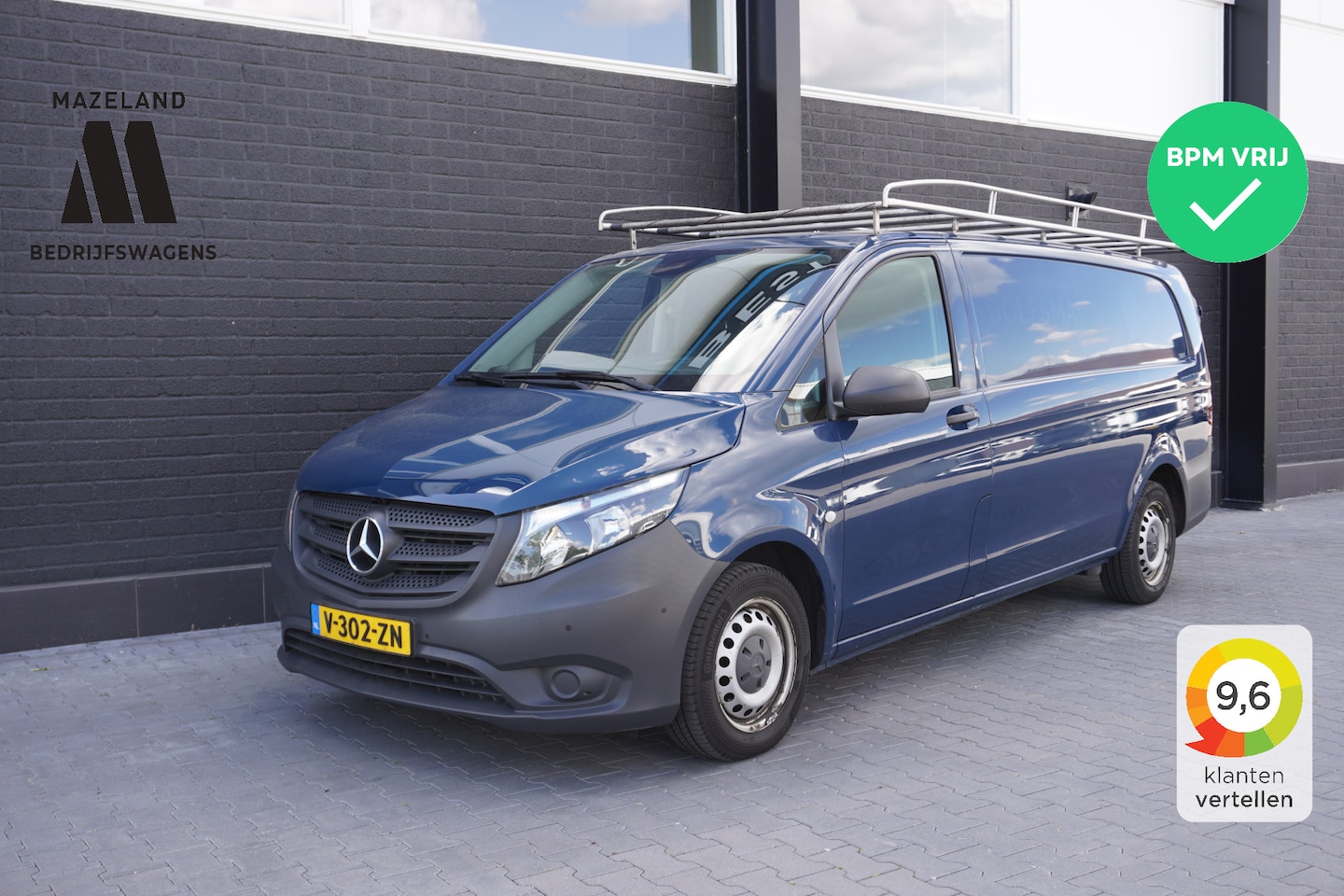 Mercedes-Benz Vito - 114 CDI XL Automaat EURO 6 - Airco - Navi - Cruise - € 15.950,- Excl. - AutoWereld.nl