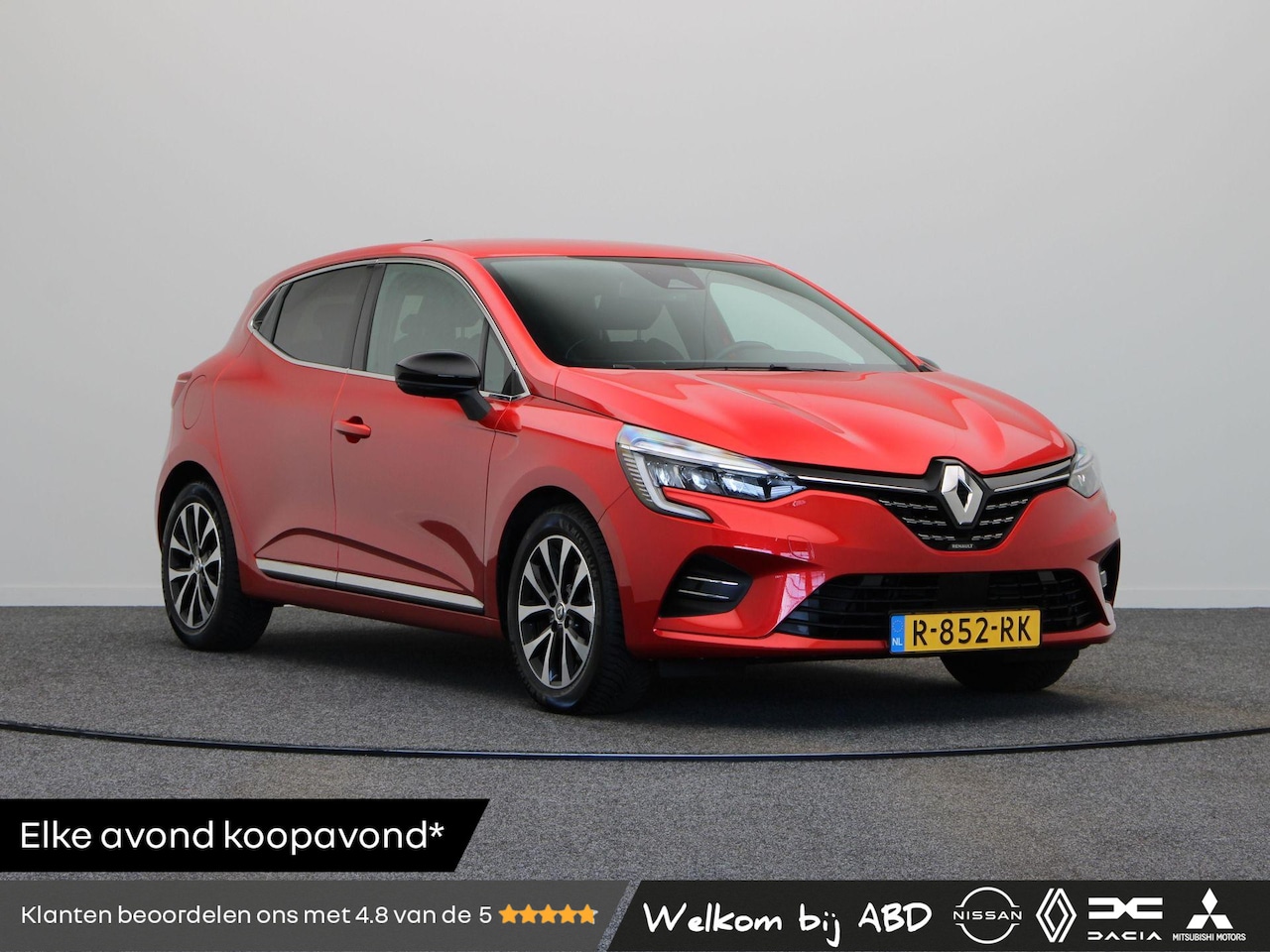 Renault Clio - E-Tech Hybrid 145pk Techno | Stuur- en stoelverwarming | Achteruitrijcamera | Dealeronderh - AutoWereld.nl