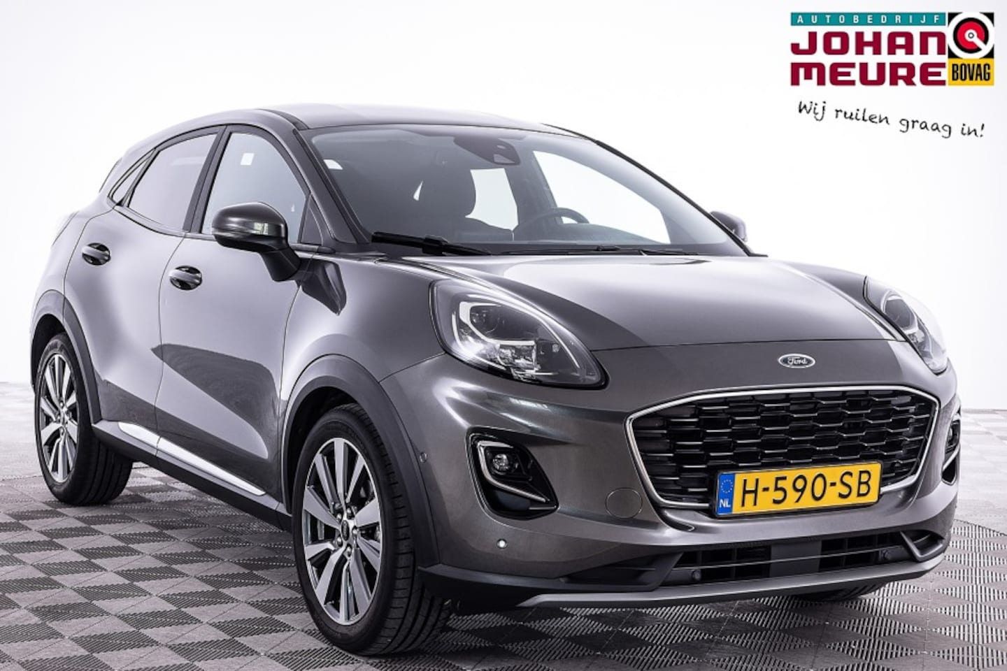 Ford Puma - 1.0 EcoBoost Hybrid Titanium X First Edition ✅ 1e Eigenaar *HEMELVAART OPEN v.a 11u tot 17 - AutoWereld.nl